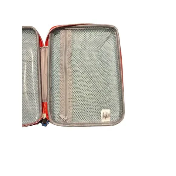 Band-Aid Build Your Own Customizable Travel First Aid Kit Red Bag EMPTY - Picture 5 of 5